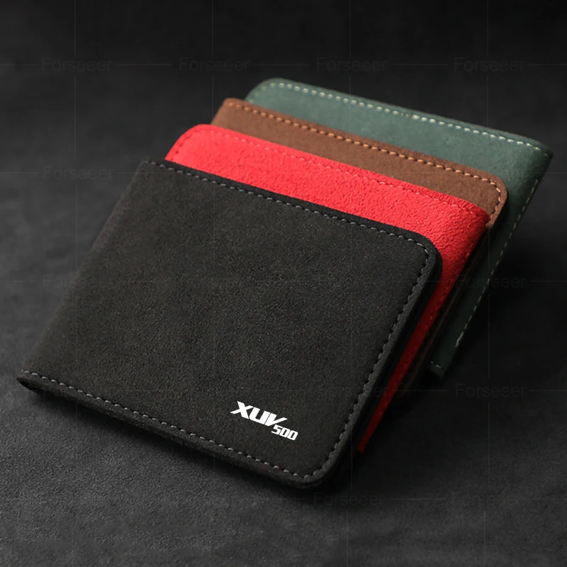 Per Mahindra Kuv100 Scorpio Xuv500 Xuv700 Xylo Verito Scorpio Documenti Di Guida Per Auto Carte Di Credito Borsa Di Immagazzinaggio Della Patente Di G