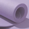 Purple Foldable Yoga Mat Eco Friendly EVA Folding Travel Fitness Exercise Mat 3/4/6mm Thicknesses for Yoga Pilates Workouts 4