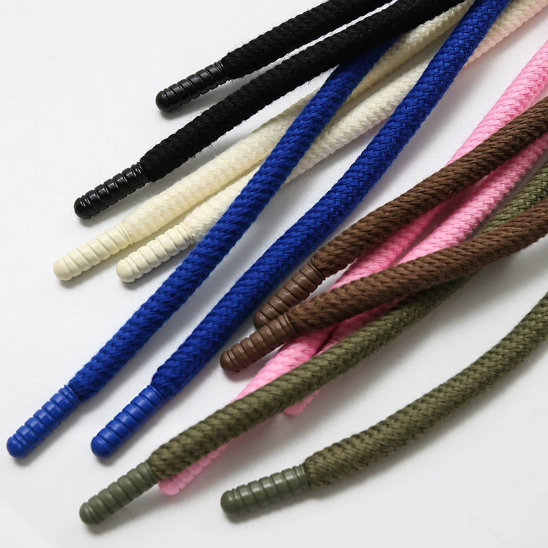 135CM 9mm Round Garment Drawstring Cord Waistband Sweatpants Strap Hoodies Thread Shoes DIY Accessories TJ21678