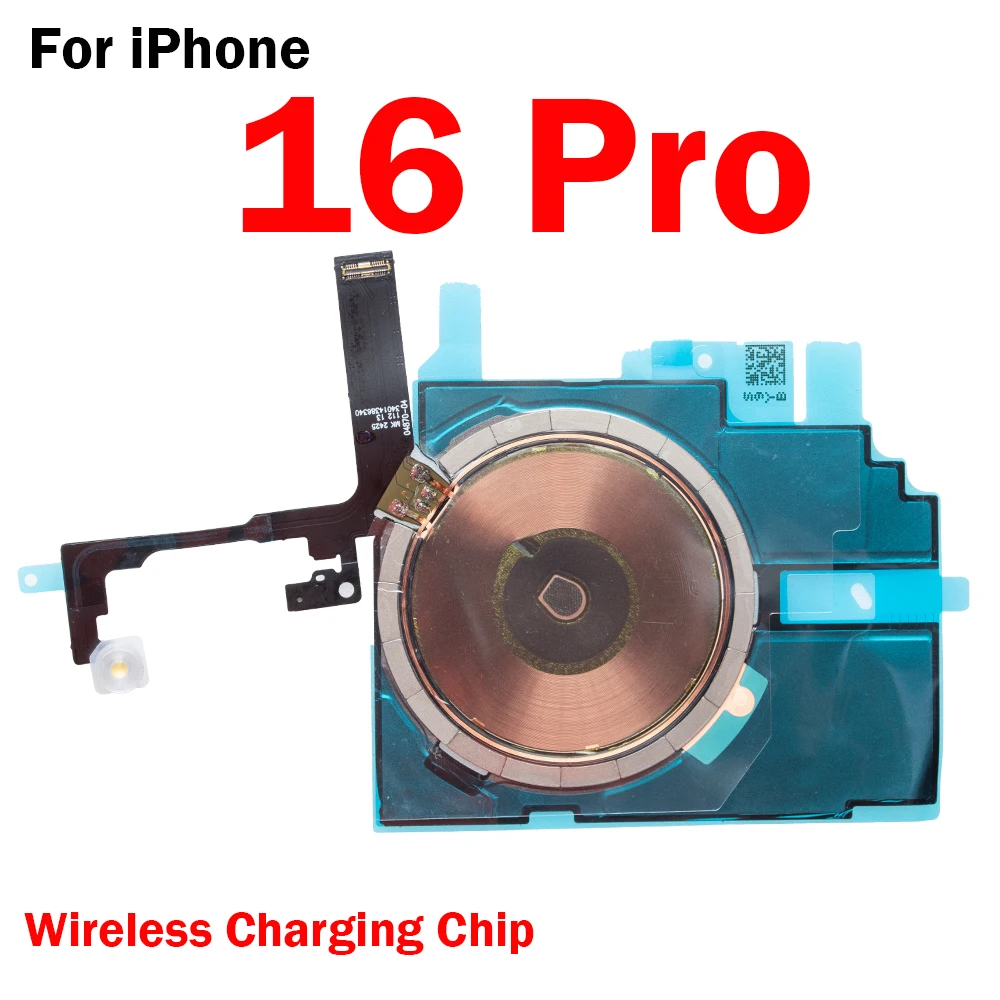Wireless Charger Coil Flex Cable with Adhesive Panel