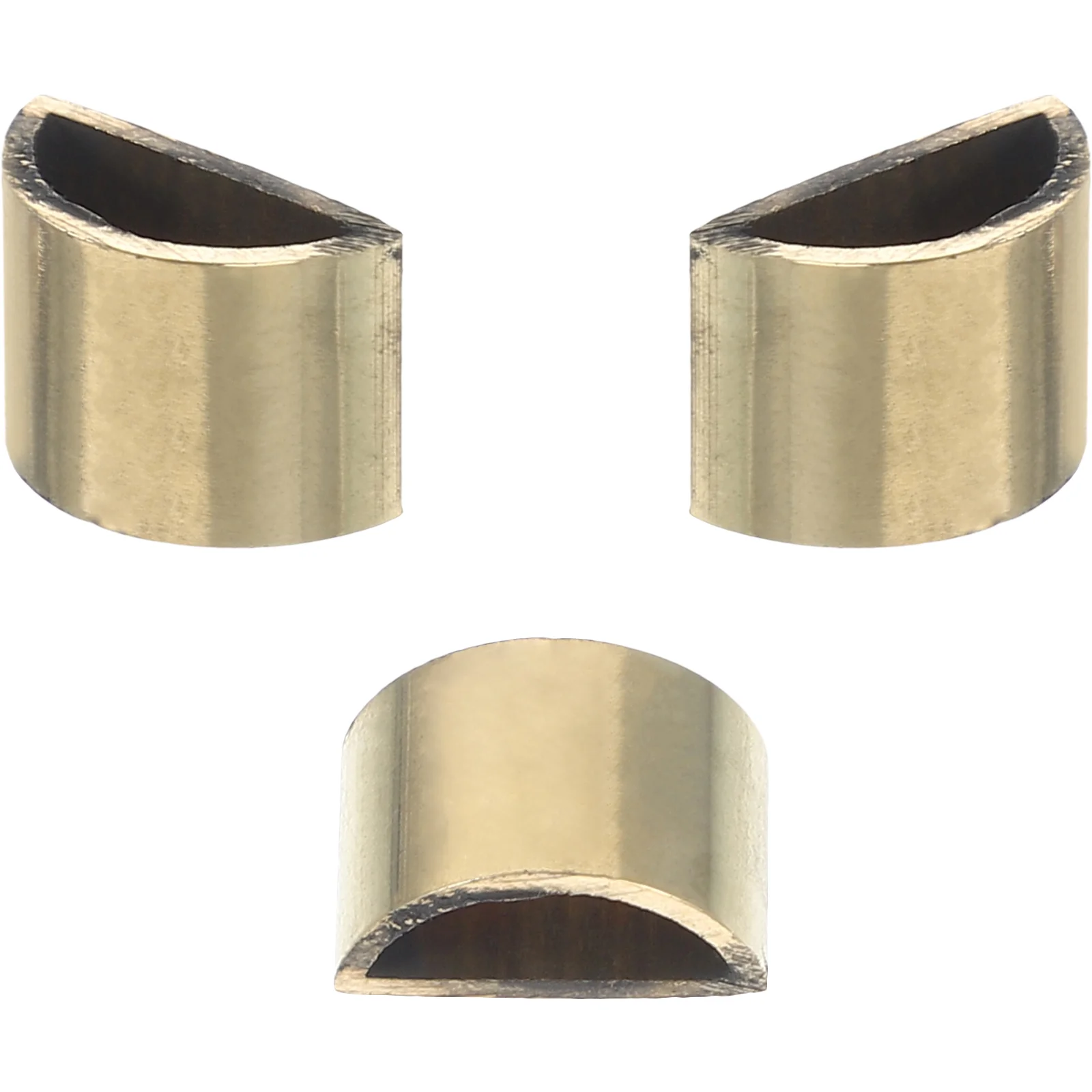 활 테일 나사 바이올린 부품 나사 거치대, 로우 링 장식, 금속 용품, 어퍼 링 