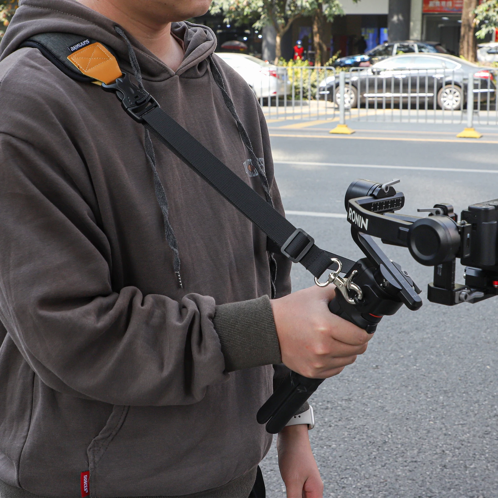 Dji Rs4 The SmallRig Weight-Reducing Shoulder Strap For DJI RS