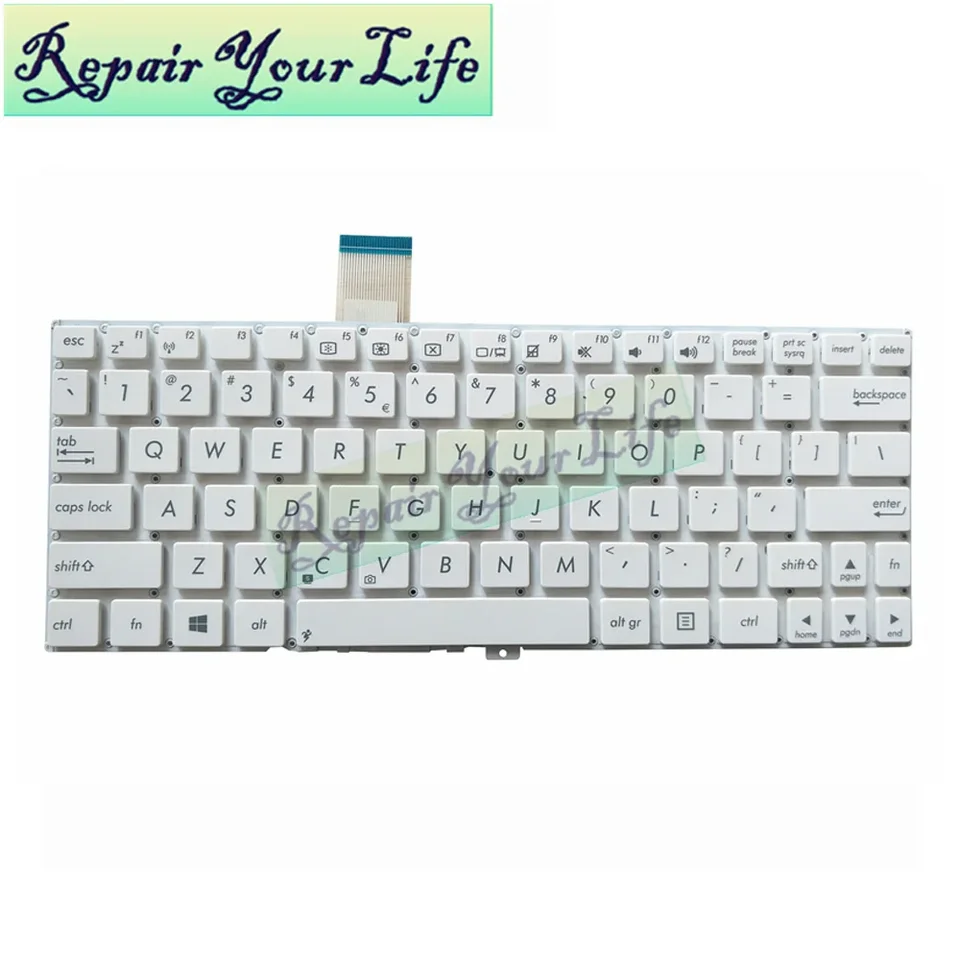 Clavier AZERTY Français Neuf Pour Asus F102B / F102BA - Remplacement Original, Disposition Française Complète