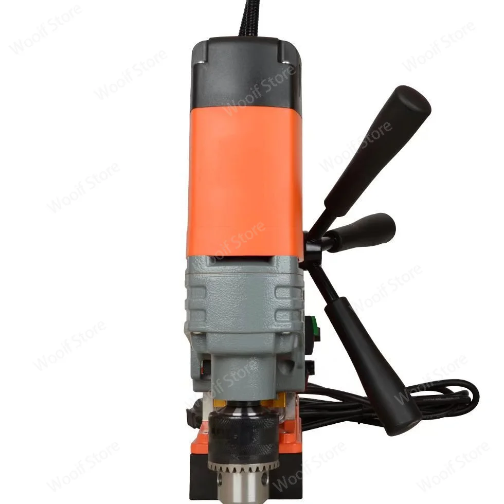 220V 16MM Drilling Diameter Adjustable Forward And Reverse Speed Multi Functional Magnetic Drill Drilling Machine Coring Tapping 4