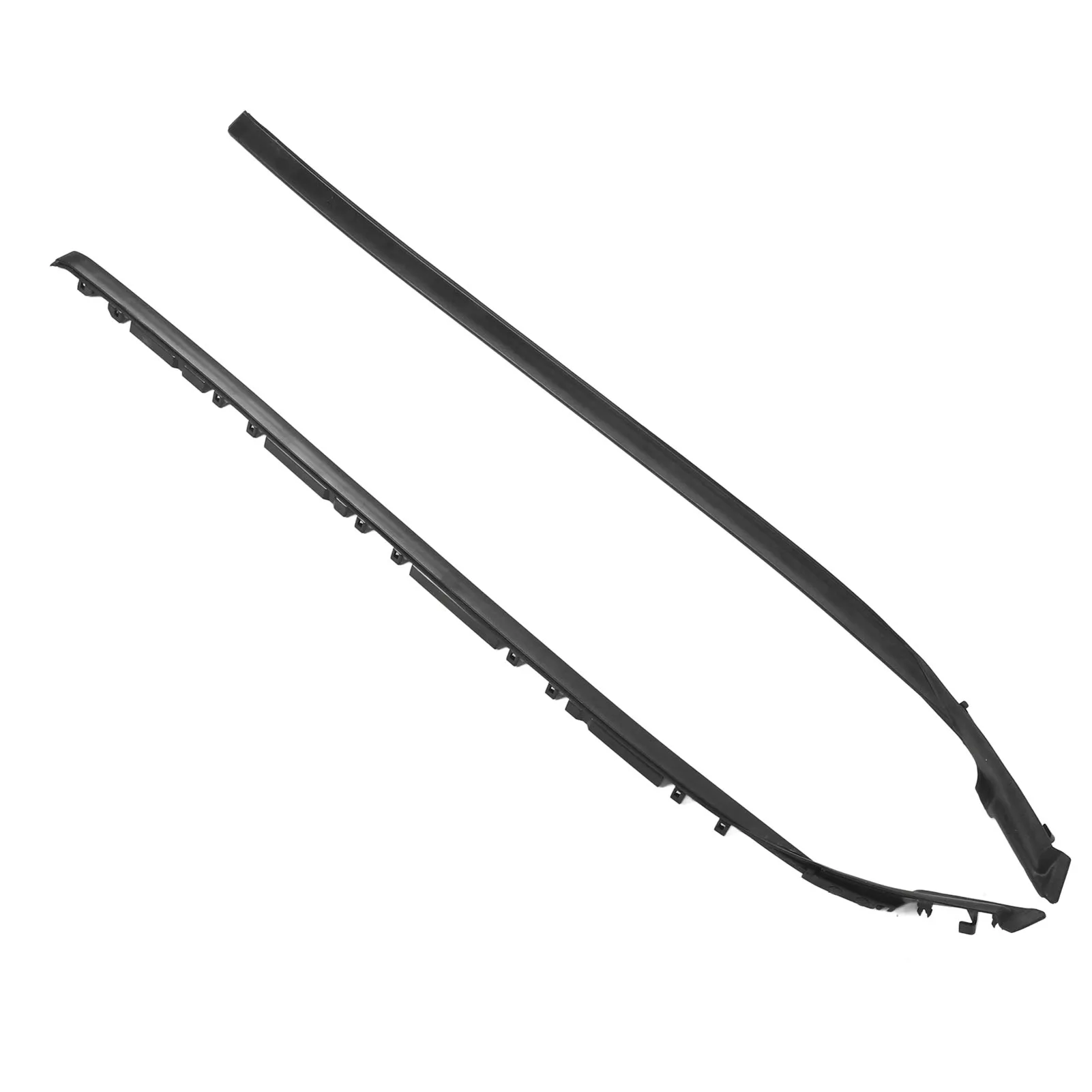 2 stücke Auto Windschutz scheiben leiste Verkleidung ssatz 75551-53020 passend für Lexus is250 is350 is‑f – Detail 3