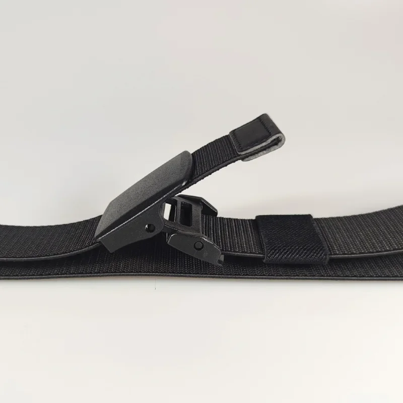 Canvas Belt Nylon Belt Canvas Belts Multi Function Belt Nylon Canvas Belt Toothless Automatic Buckle Belt 3.8cmX120cm Automatic Buckle Nylon Elastic Belt Outdoor Hunting Multifunctional for Men and women