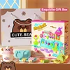 Ice Cream Machine Toy Car Favorite Of Girls Ice Cream Production Scenarios Series Children Toys Birthday Christmas Gift For Kids 5