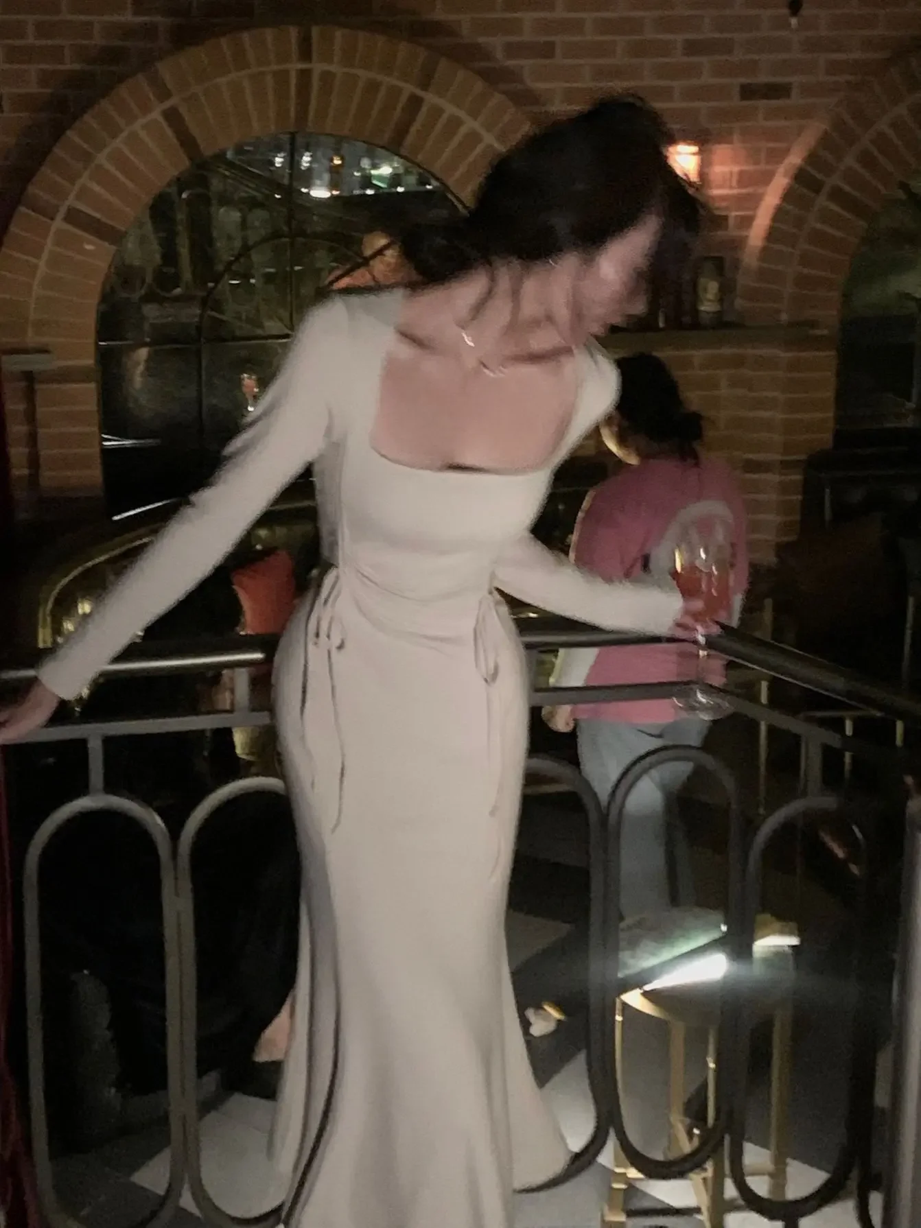 

Spring Autumn Women Fashion Elegant Casual Party Dress Long Sleeve Vintage Bodycon Slim Sexy Prom Vestidos Female Clothes Robe