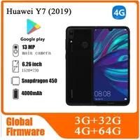HUAWEI Y7(2019) smrtphone 6.26'' 4000mAh Global ROM Original used phone 1