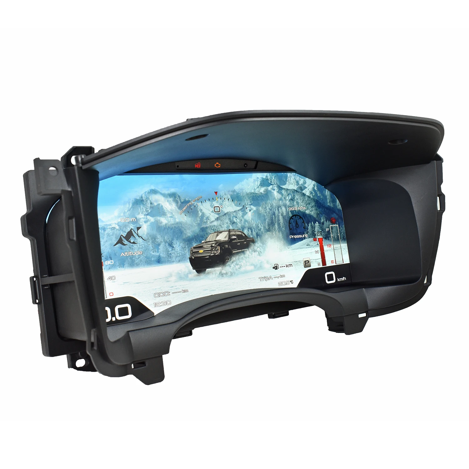 Panel de Instrumentos LCD para Chevrolet Silverado y GMC Sierra 2007-2013, Cabina Virtual, Tablero Digital, Velocímetro 5