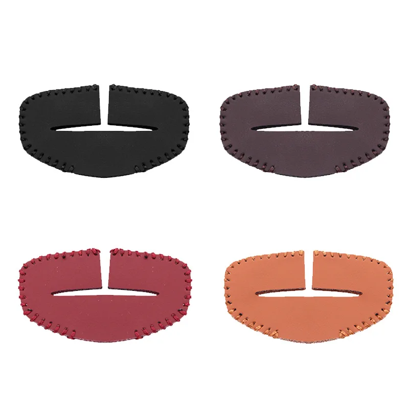 Premium PU Leather Seat Belt Buckle Protector – Anti-Scratch Cover for Enhanced Interior Safety