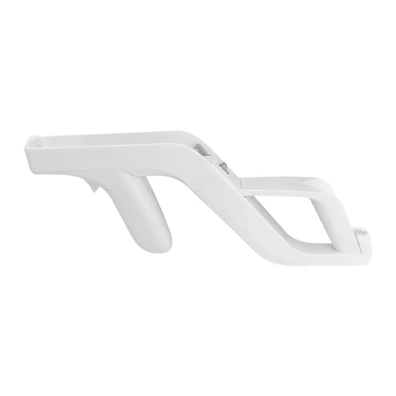 New Shooting Games Zapper Gun Controller Toy Shooting Gun For Nintendo Wii Nunchuk Motion Plus Remote Controller Game White