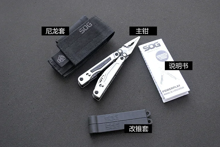 PX1001 Outdoor Survival Quick Opening Multi purpose Tool, Multifunctional Tool Pliers