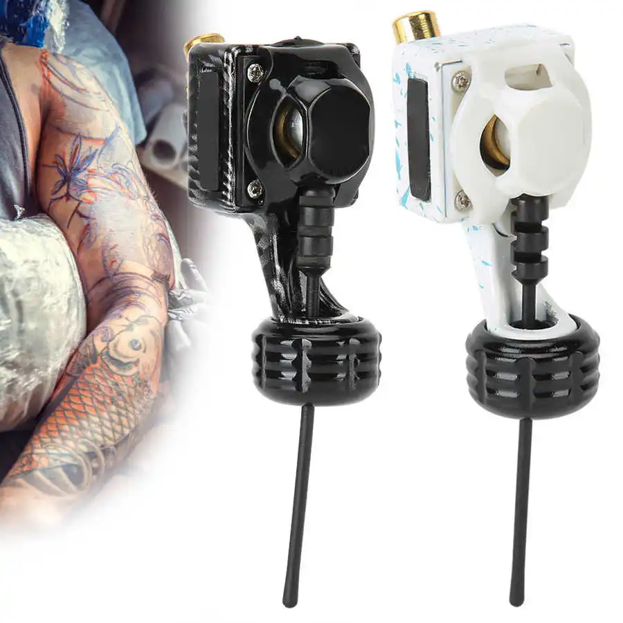 

Professional Portable Strong Motor Integrated Tattoo Machine Liner Shader Alloy Tattoo Device Interface For Cartridge Needle