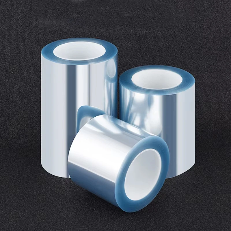 Pellicola Protettiva per Auto Anti-graffio Impermeabile Adesivo per Protezione Vernice PPF Nero Vinile Spray Pellicola Protettiva Tesla - immagine 6
