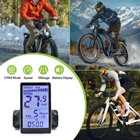 Haytrix M5【UART2】24/36/48/60V Pièces de vélo électrique, écran LCD étanche, contrôleur, affichage intelligent, affichage électronique pour vélo électrique 6