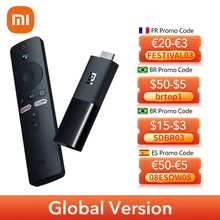 

NEW Global Version Xiaomi Mi TV Stick Android TV 9.0 4-core 1080P HD Dual Decoding 1GB RAM 8GB ROM Google Assistant Netflix