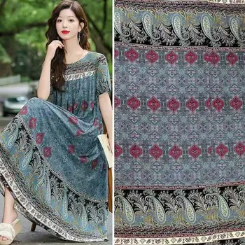 Ethnic Style Flower Bedding dress 1