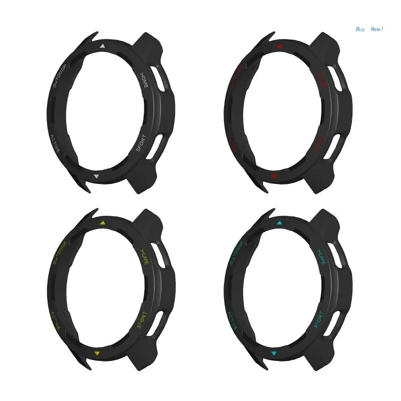 

Shock PC for CASE for Xiaomi Mi Watch S1 Active Sleeve Screen Protector Bumper f