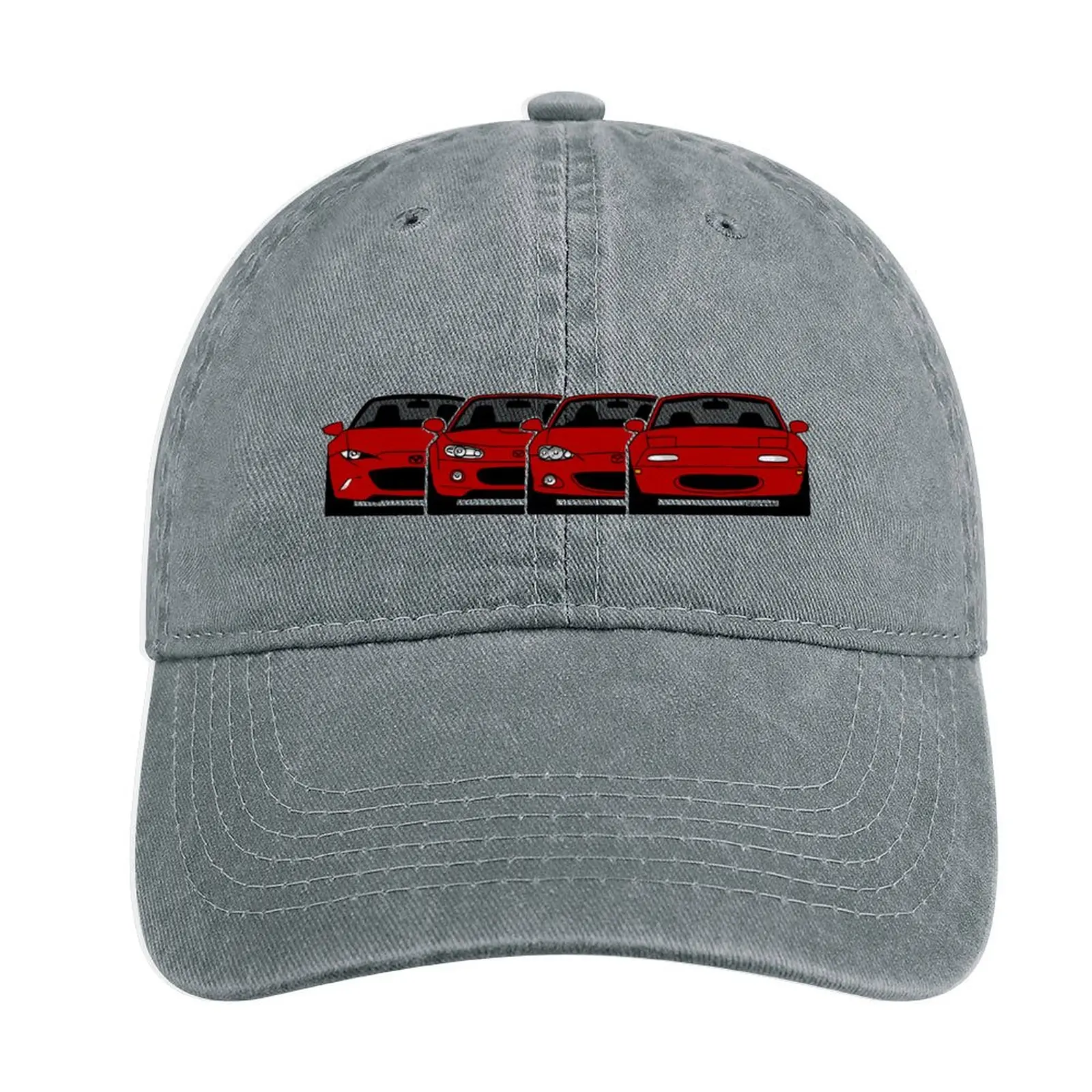 

The four generations of the mythical red Japanese roadster Cowboy Hat sun hat Icon Kids Hat beach hat Hats For Women Men'S