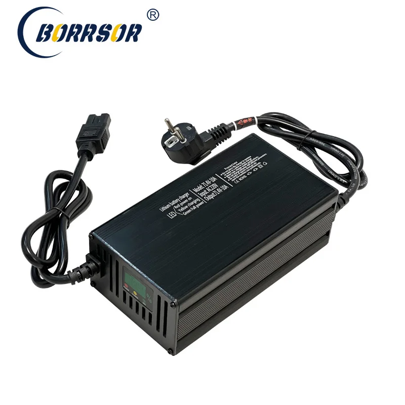 42v/54.6v/67.2v/84v 5a carregador de bateria 36v 48v 60v 72v li ion