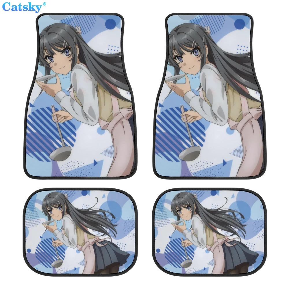 

Wolf animal wolf king Car Floor Mats Hippie Car Mat Car Accessories Gift Stoner Gift Retro Car Accessories Interior Car Decor