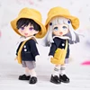 Ob11 Doll Handmade Clothes Kindergarten School Uniform Suit With Yellow Hat Bag Shirt Shorts or Skirt For Obitsu11, GSC, Molly 1