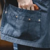 Maden Navy Vintage Jacket Men Turn-down Collar Hunting Tops Multi-Pocket Coat Men's Spring and Autumn Workwear Jacket 6