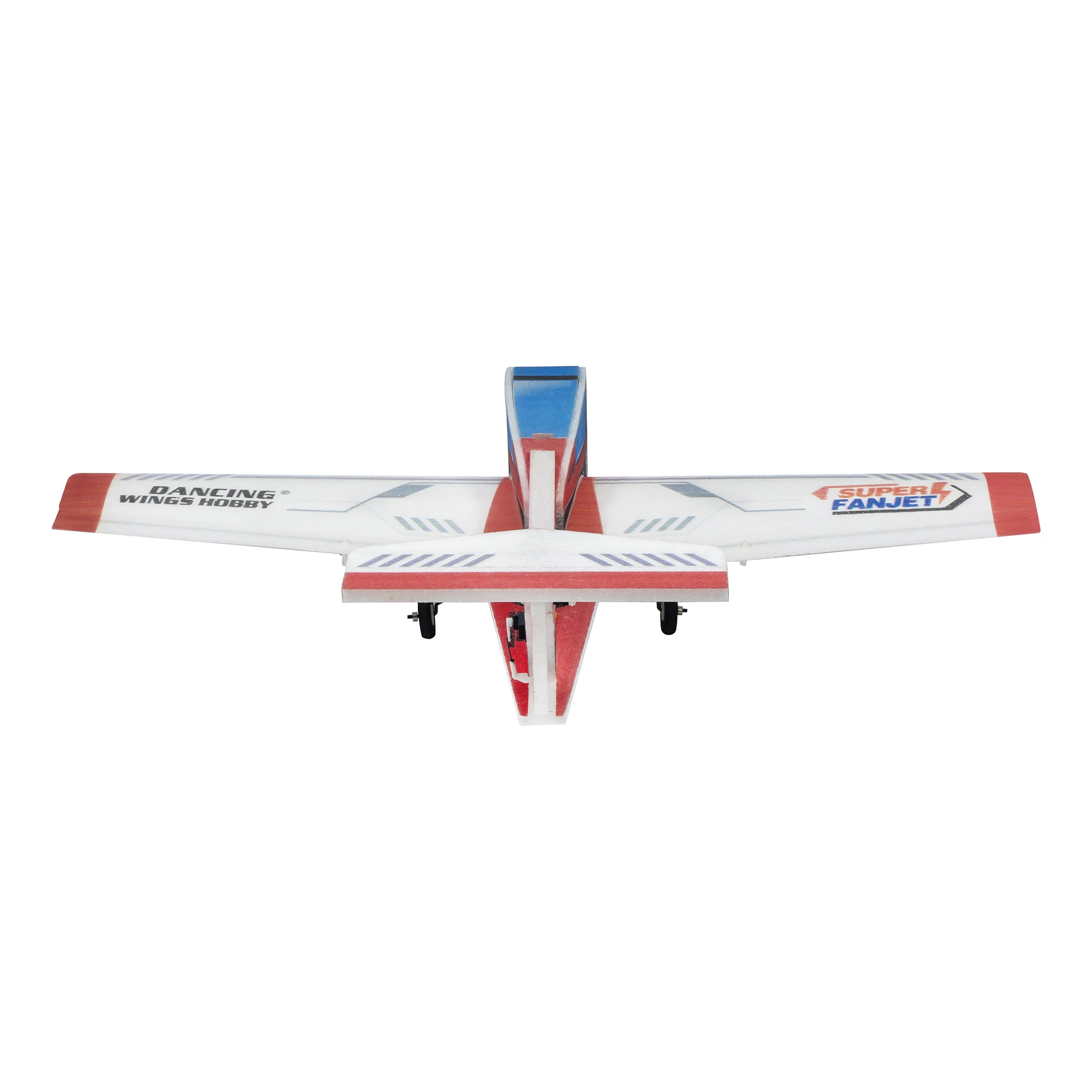 Avion RC EDF 64mm EPP 800mm - Kit PNP Volant Performant