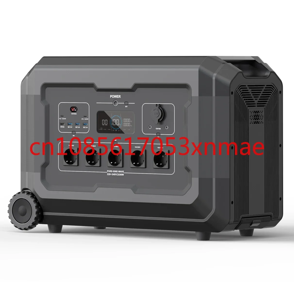 Vendita Calda 4000 7000W Powerstation Tragbare Kraftwerk 3000W Storage Lifepo4 Baty Generatore Solare Stazione Del Sistema Energetico