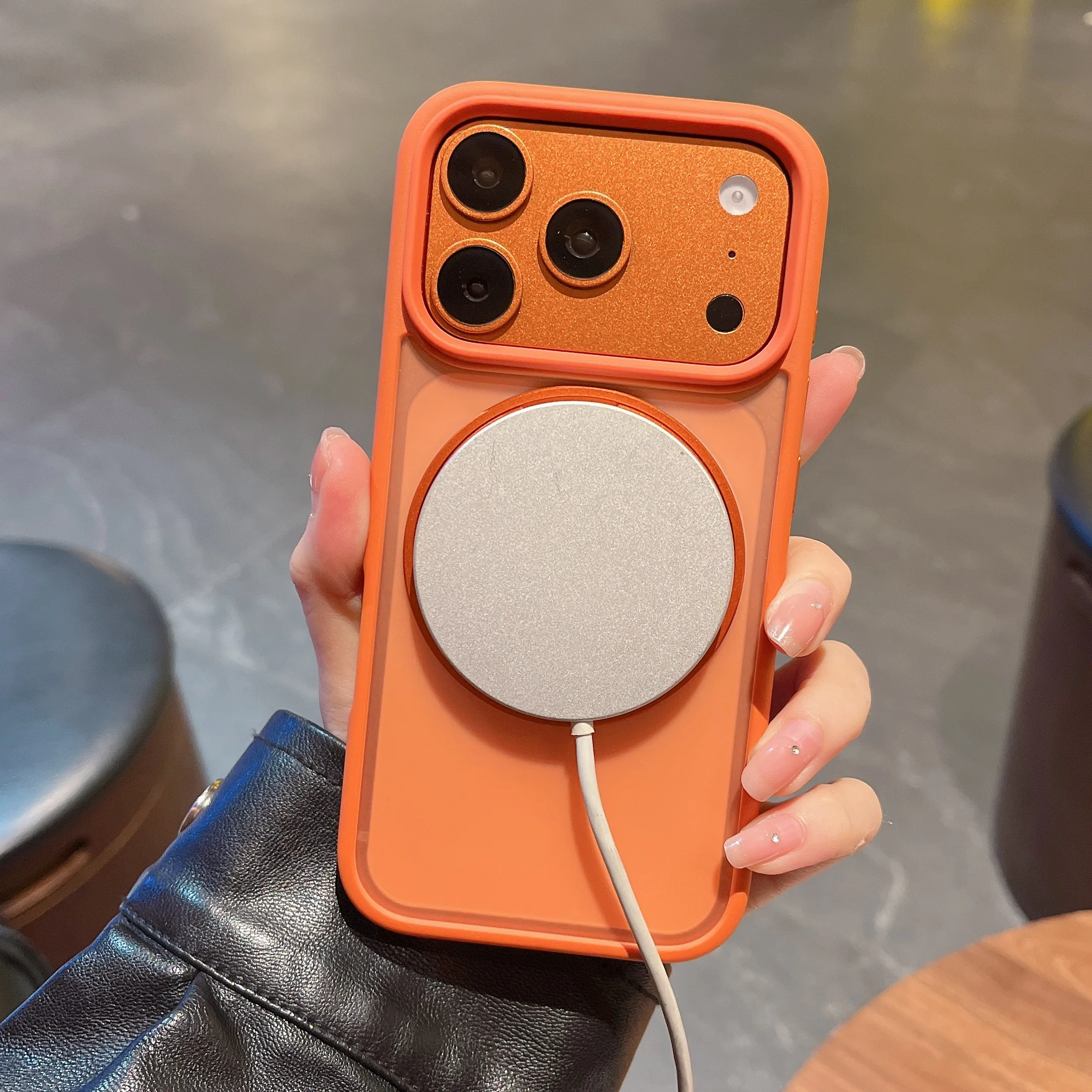 Deluxe 360-Degree Rotating Magnetic Phone Case - Shockproof Slim Fit with Stand Cover