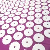 Massager Cushion Massage Yoga Mat Acupressure Relieve Pain Stress Back Body Pain Spike Mat Acupuncture Mat and Pillow Set 4
