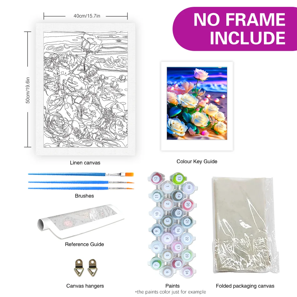 Paint By Number Complete Kit 2