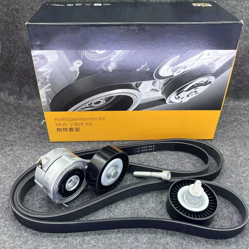 Timing System Belt Tensioner Repair Set For Porsche Cayenne A UDI A4 A5 A6 A6L Q5 S4 S5 A8 Q7 VW Touareg 06E903133T 06E 903 341G