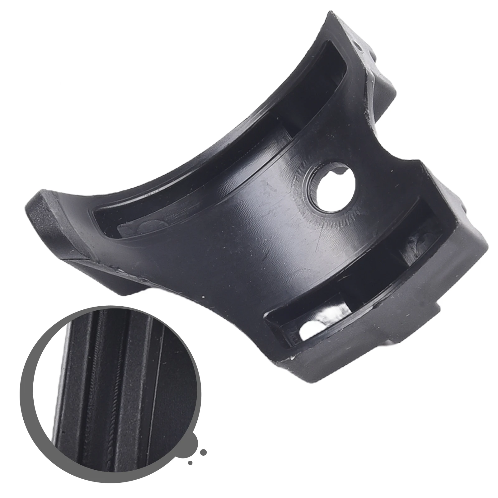 Road Bike Bicycle Frame Bottom Bracket Cable Guide Plastic 40mm*30mm with Screw Black Bicycle Cycling Parts Accessories bicycle parts bicycle frame