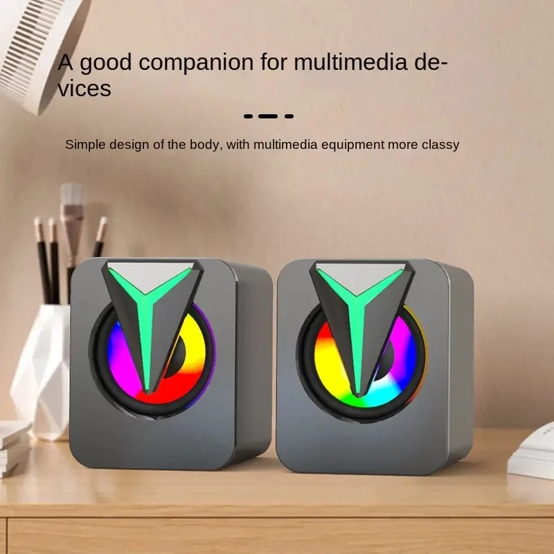 Desktop Computer RGB Sound Speaker