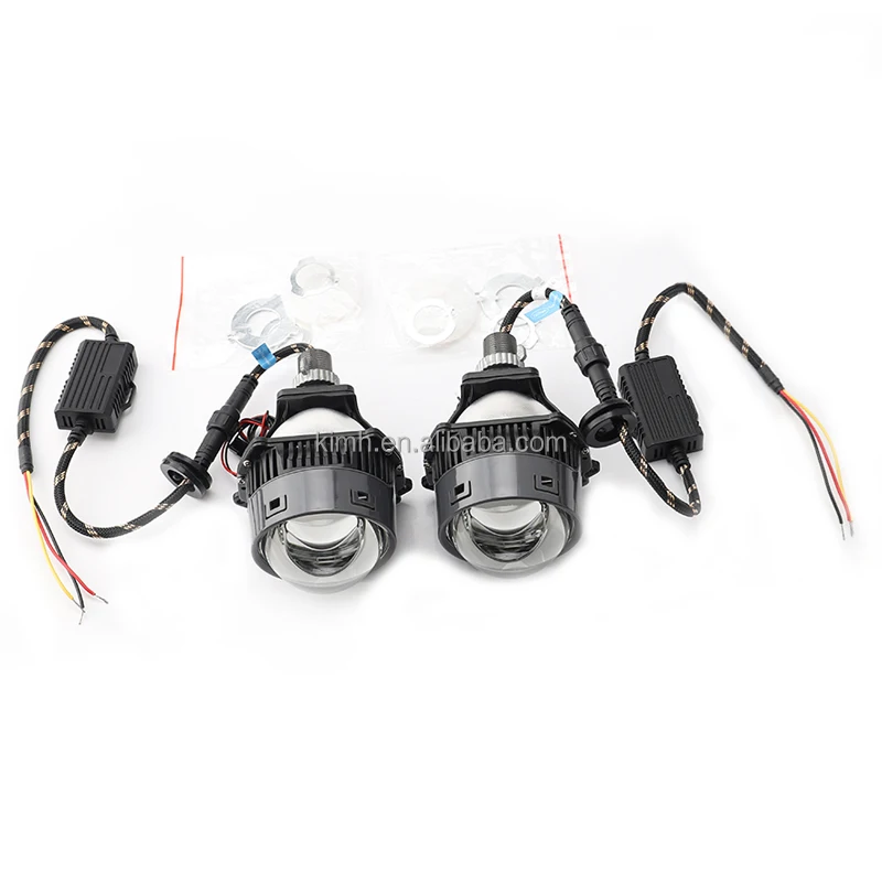 

Лидер продаж Amazon 2023, Bi светодиодный линзы, фонари, проектор, лазерная Автомобильная фара для автомобильной осветительной системы