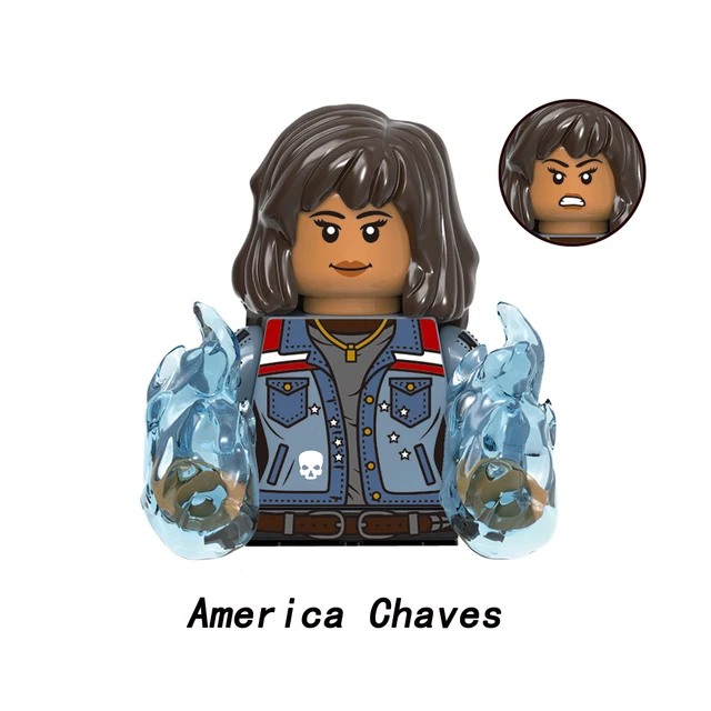 Disney Doctor Strange Scarlet Witch Moon Knight Wong Building Block Dormammu Hulk Ultron Carter Professor X Brick America Chaves O-X1922