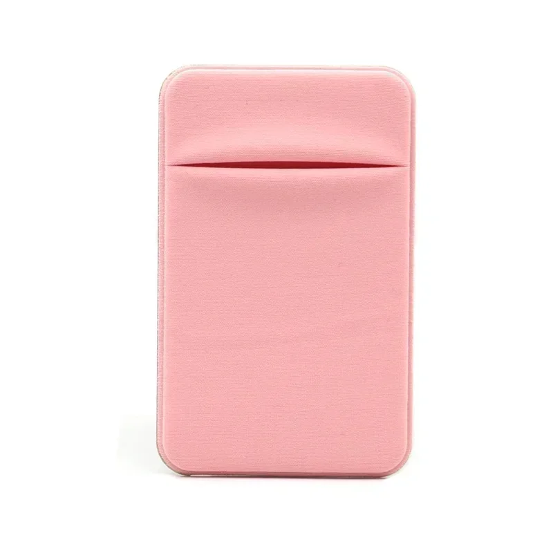 Universal Silicone Card Holder for Cellphones - Stylish and Durable
