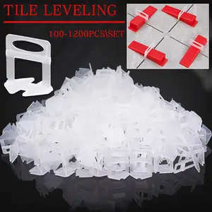 Kit de nivellement de carrelage en porcelaine, Kit de niveleur en céramique  pour la pose de carreaux, outils de Construction de fixation murale, 21 à  904 pièces - AliExpress