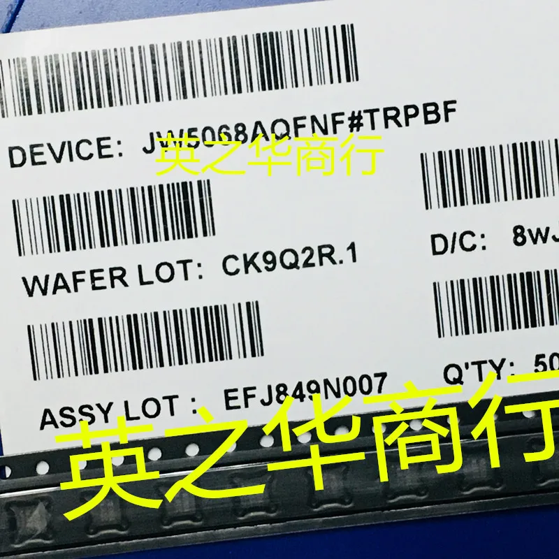 

30 шт. Оригинальный Новый JW5068AQFNF # TRPBF JW5068A