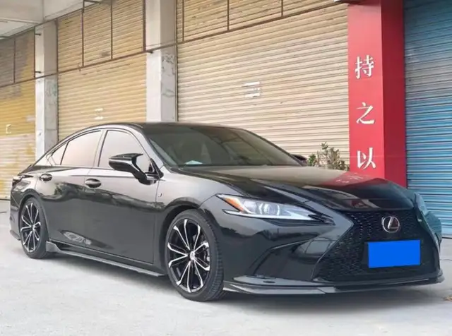 Lexus ES250 ES350 ES300 NIA Rear Lip Spats body kit 2019-2024