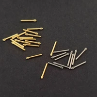 2pcs Gold/Silver Hinge Pins For Dupont L2 / Ligne 2 Lighter Top Cover Body Connecting DIY Repair Part Replace Accessories 1