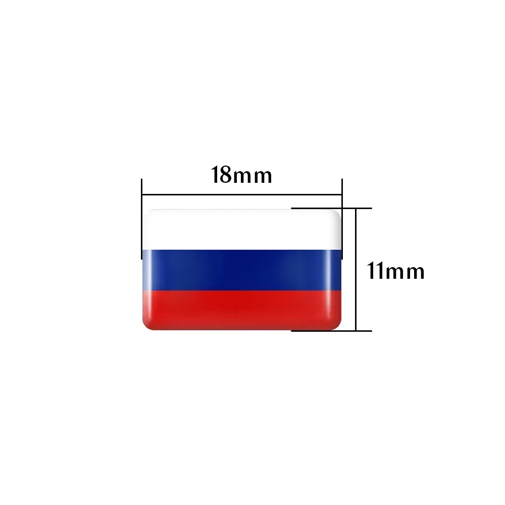 Epoxy Spain Flags Stickers Auto Interior Decoration Decal for SEAT Cupra Leon R Ibiza Ateca Sportcoupe Alhambra Badge 10pcs epoxy flags stickers