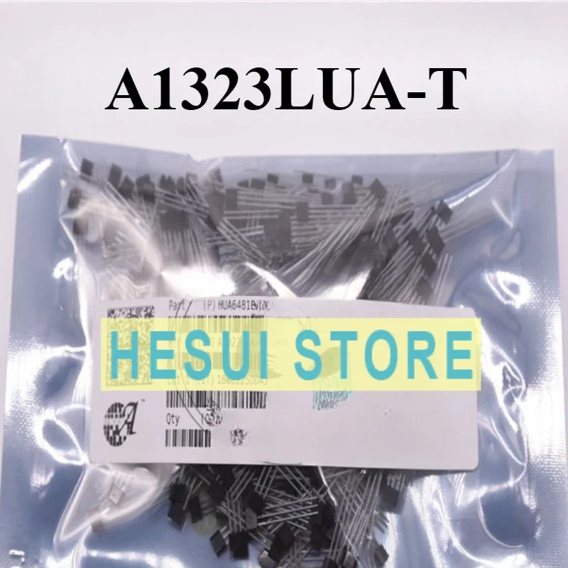 자동차 및 산업용 선형 및 회전 위치 감지 시스템용 10PCS A1323LUA-T 선형