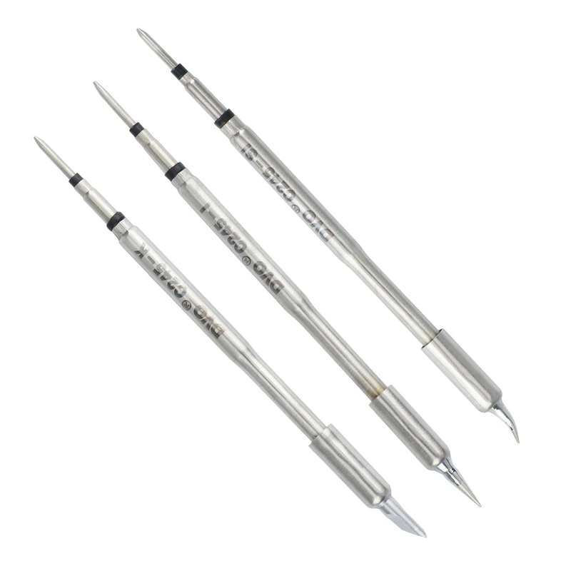 

3X DVO For Universal For JBC C245 Soldering Iron Tips Welding Nozzle Grip Compatible C245-029 C245-030