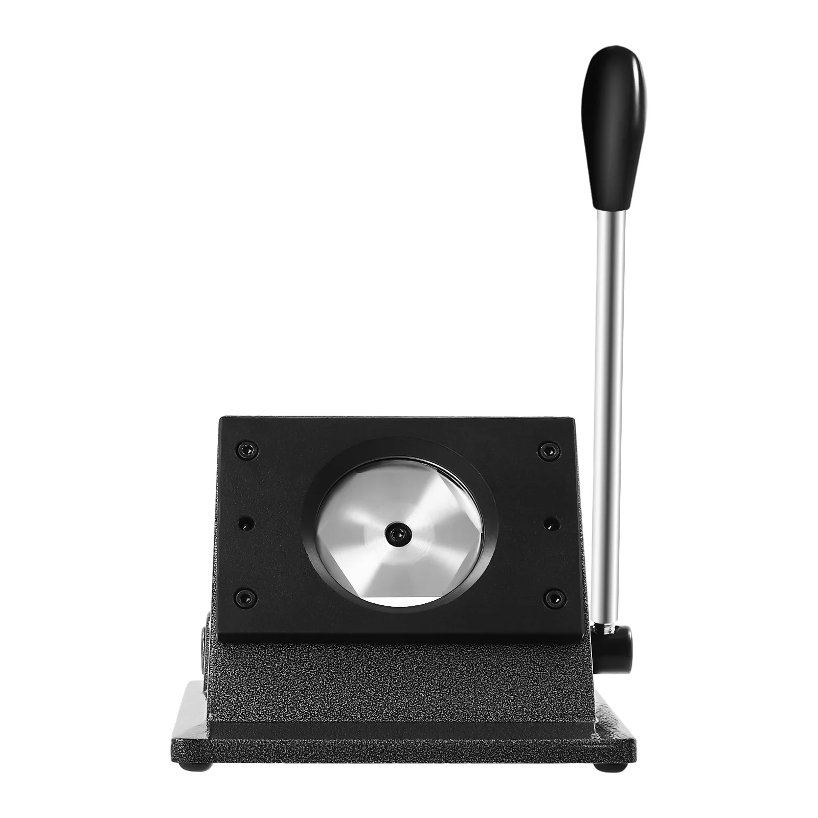 Runder Stanzschnitt-Schneider 58mm Manueller Runder Abzeichenkreisschneider Tisch-Kreisschneidemaschine zum Schneiden von 0,66 lbs Papier – Detail 16
