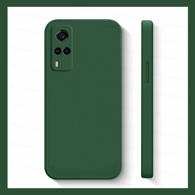 For Vivo Y33 Case Vivo Y31 Y51 Y51A Y51S Y33 Y53S Cover Cases