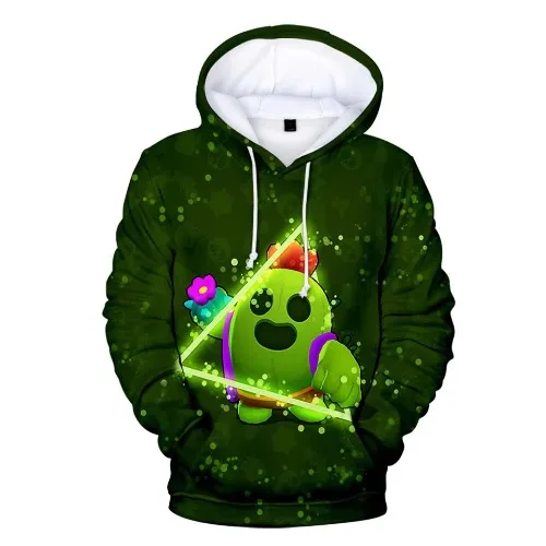 thumbnail image 1 of Sudadera con capucha de disfraces de anime de 4 a 16 años, sudadera con capucha con estampado 3D de León y cuervo, camiseta de manga corta, camisetas de dibujos animados nuevas de 2024, 1 of 5