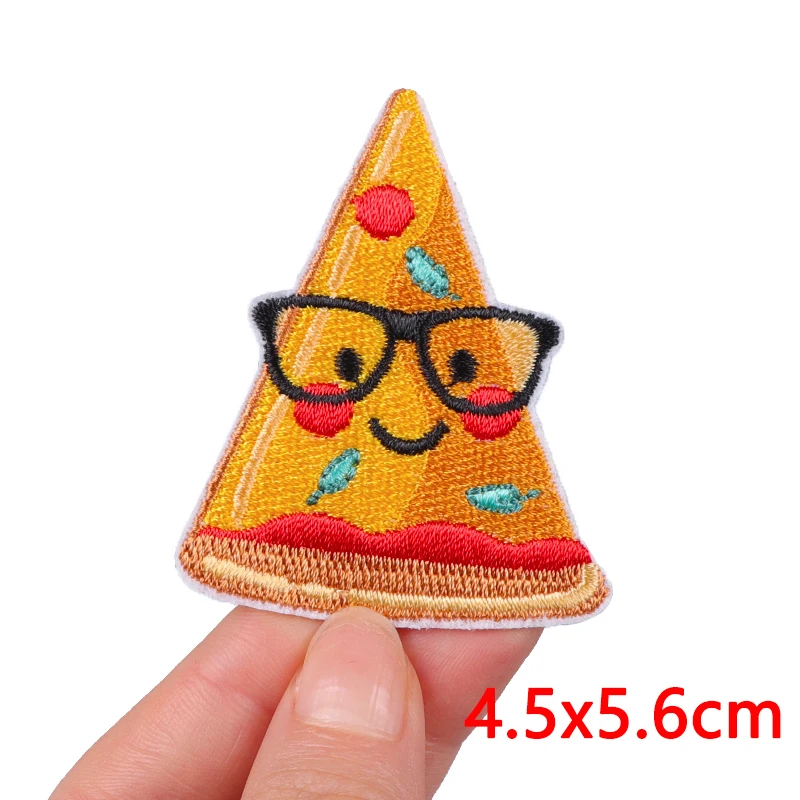 Cartoon bestickte Patches Eisen auf Patches für Kleidung thermoadhäsive Patches auf Kleidung DIY süße Katze Patch Jacke Applikation – Detail 15